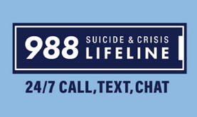 988 Suicide & Crisis Lifeline