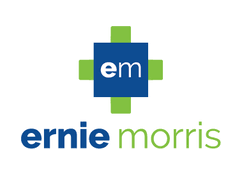 Ernie Morris logo 