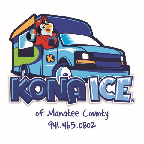 Kona Ice of Manatee County logo 