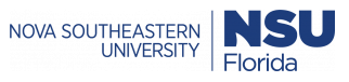 Nova Southeastern University logo 