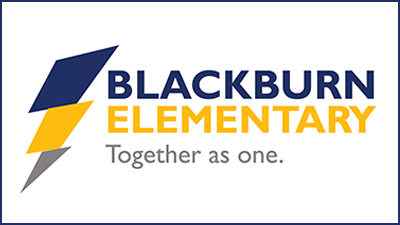  Blackburn Elementary: Together as one. 