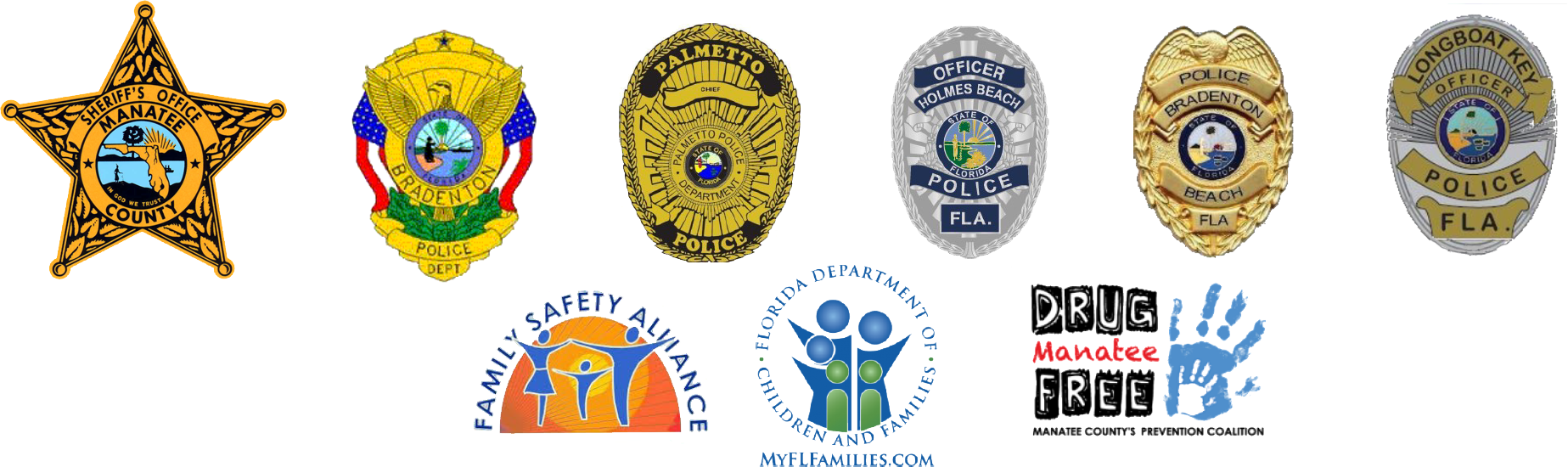 Handle With Care partner agency logos