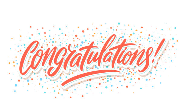  Picture of the word congratulations