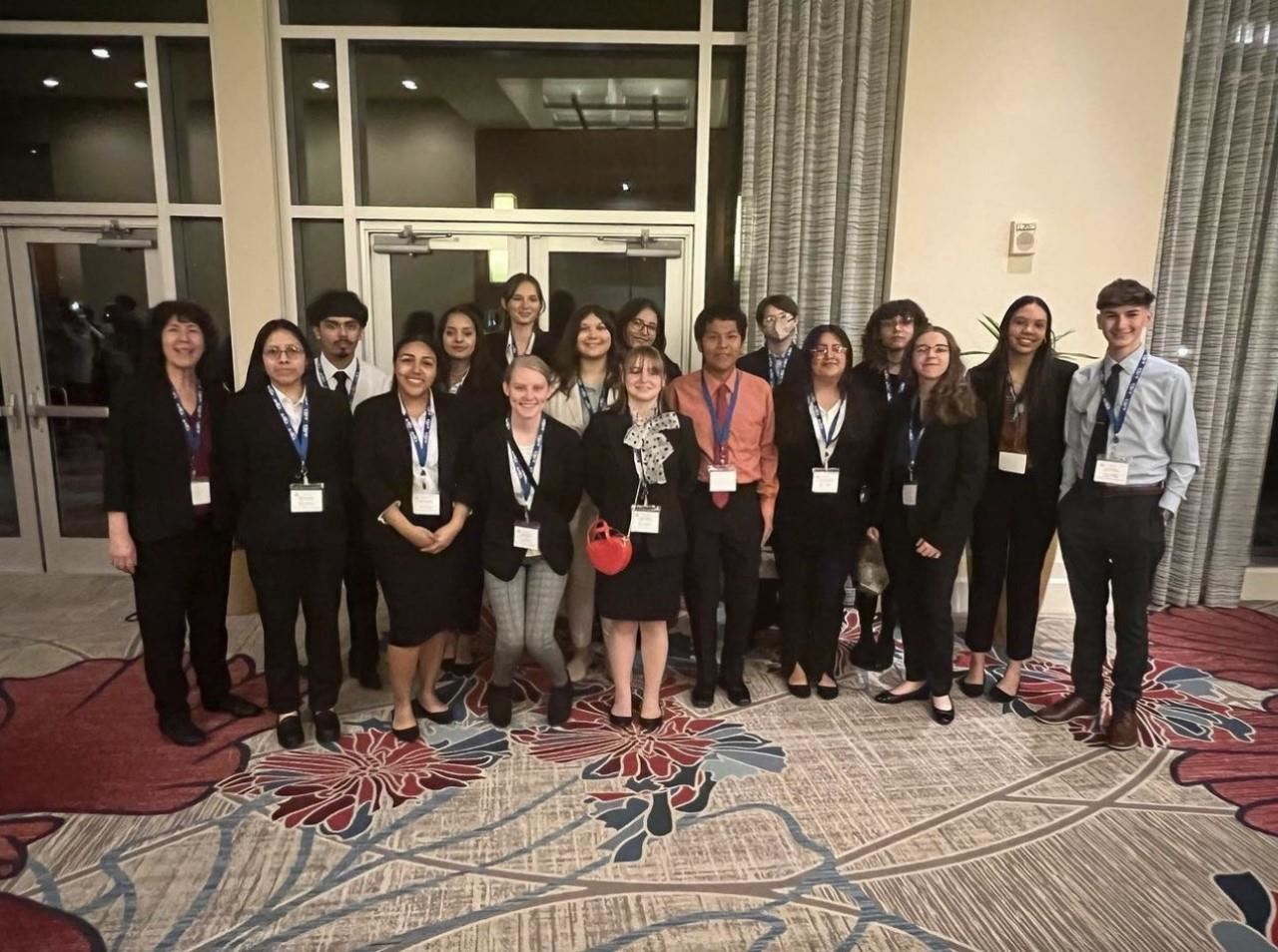 FBLA State Competitors