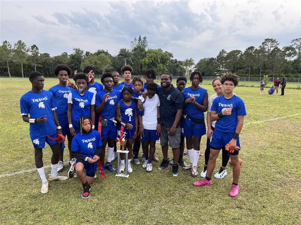  LMMS football team