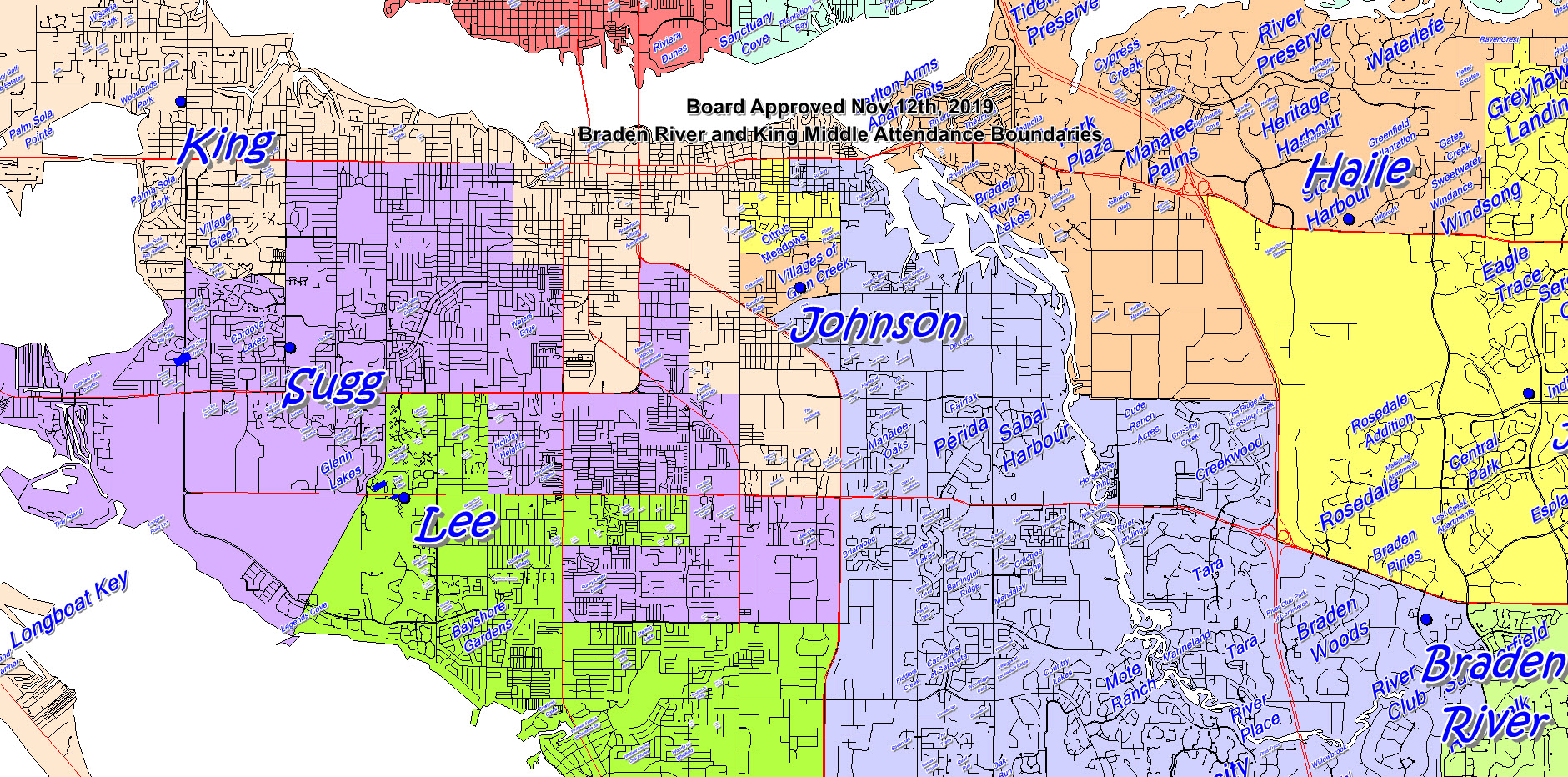 Manatee County School District Map - San Juan County Utah Map