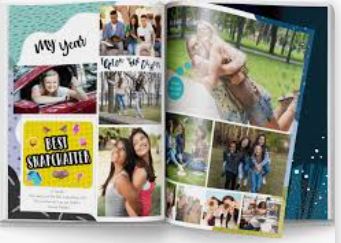  Yearbook page pictures of students