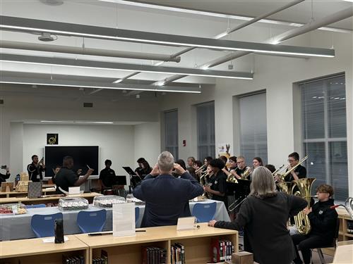 Band playing