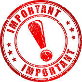  Artwork Important announcement