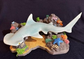  Sarah Brunner's Arts Alive Piece