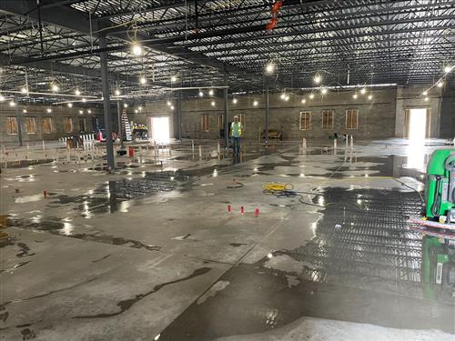 Current Construction of PCHS Building 8