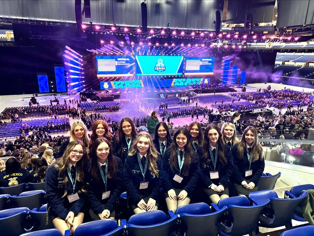 FFA leadership at conference in Indianapolis