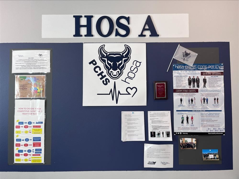 New medical teacher, program goals for HOSA