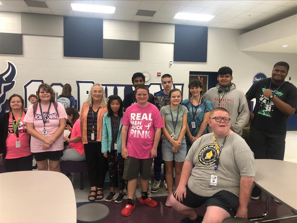  Irby class' group photo