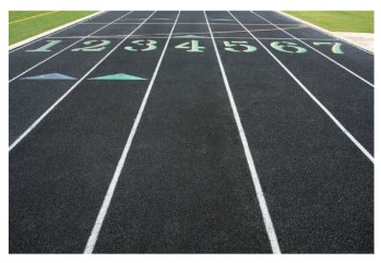  Track and Field Stock Image