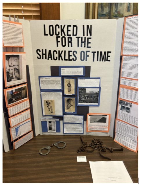  Locked in for the Shackles of Time History Project