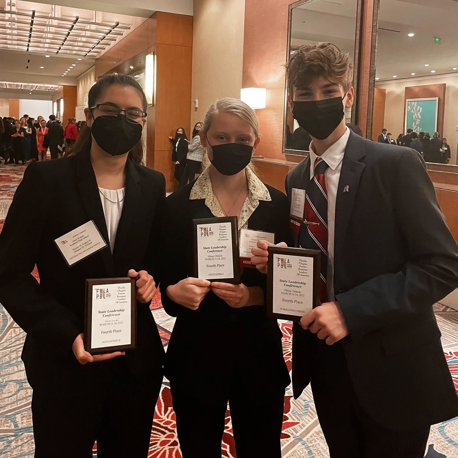 Future business leaders succeed at state conference