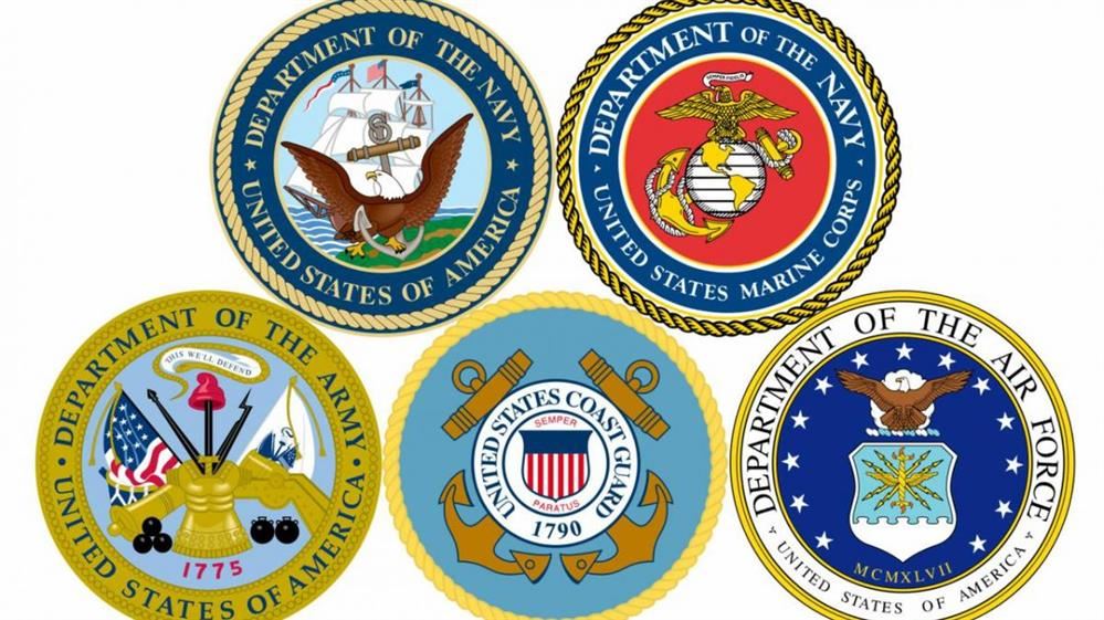 Two seniors look forward to their future, and military careers