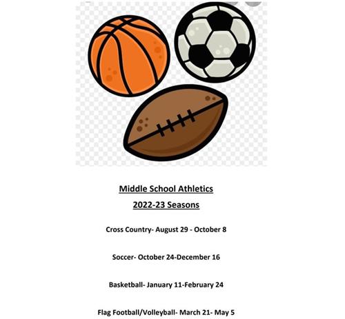 2022-2023 Sports Season