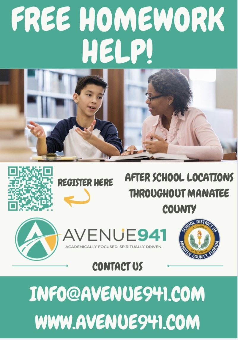  Free Homework Help from Avenue 941